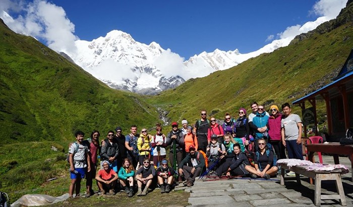 Annapurna Base Camp Trek with Poonhill